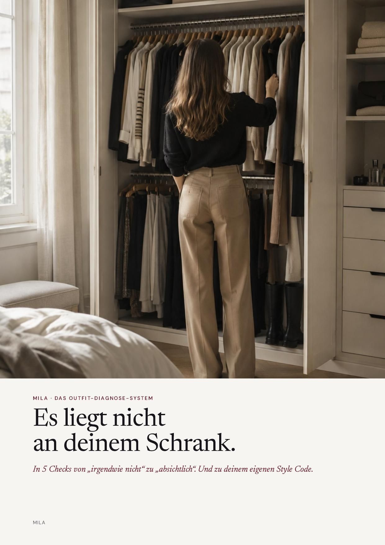 Cover: Das Outfit-Diagnose-System